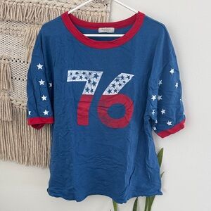 Free People x Ragabond 76 Lost & Found Tee M